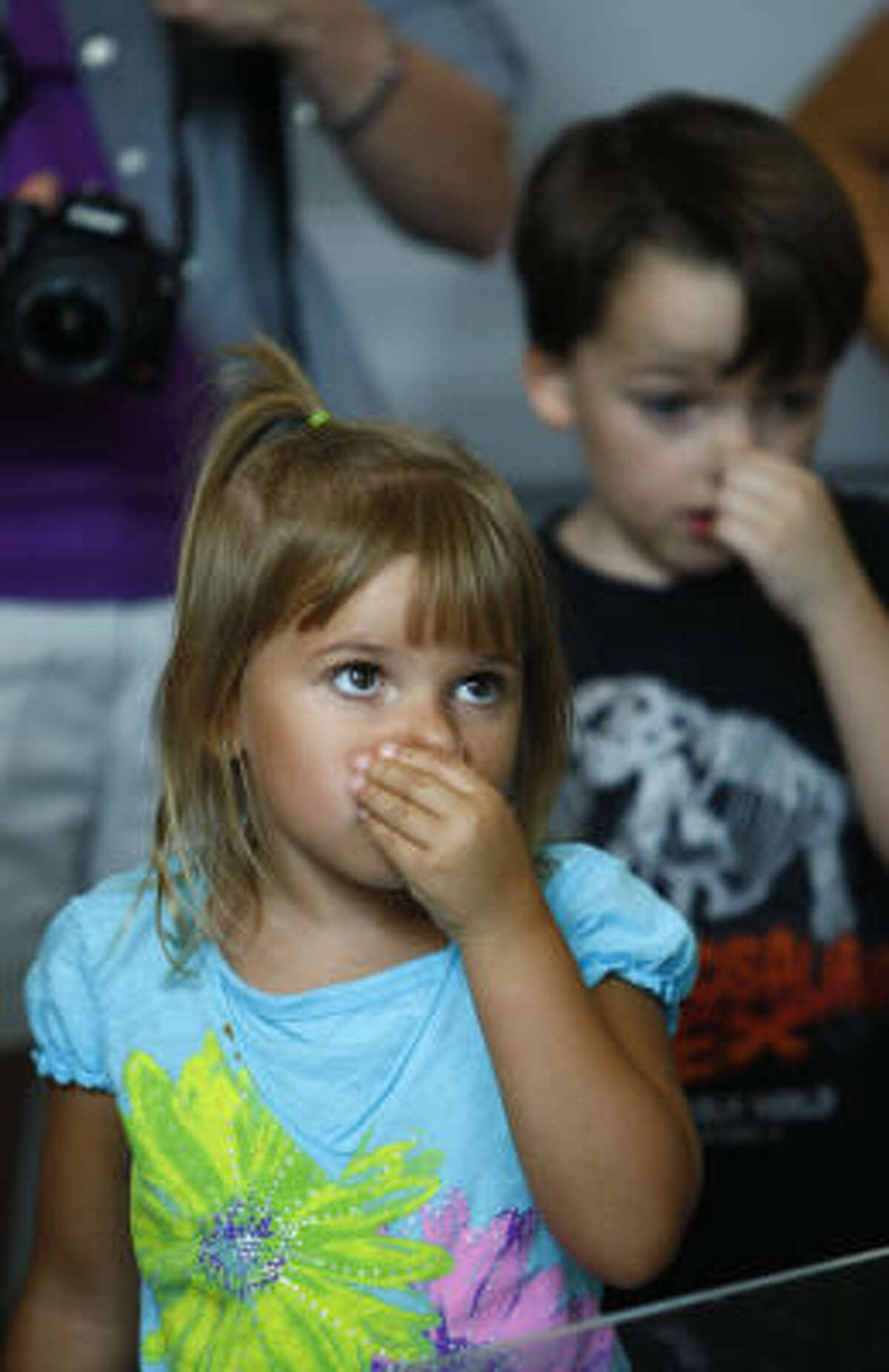 Corpse flower Lois is bigger than Superman, at least on South Main