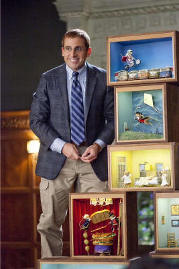 In Dinner For Schmucks Steve Carell Plays Barry A Socially Awkward Irs Employee Who In Dinner For Schmucks Steve Carell Plays Barry A Socially Awkward Irs Employee Who