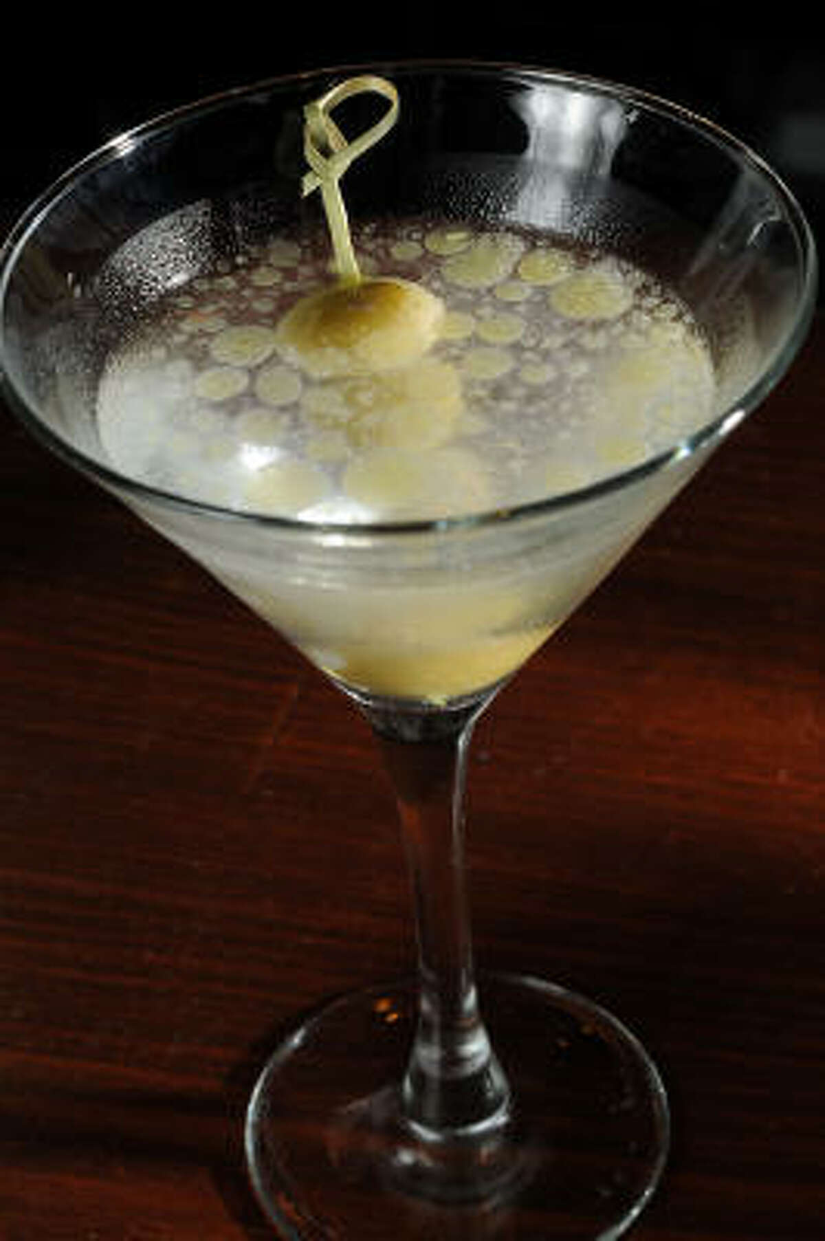 Slicker liquor Oil spill easier to take with local cocktails