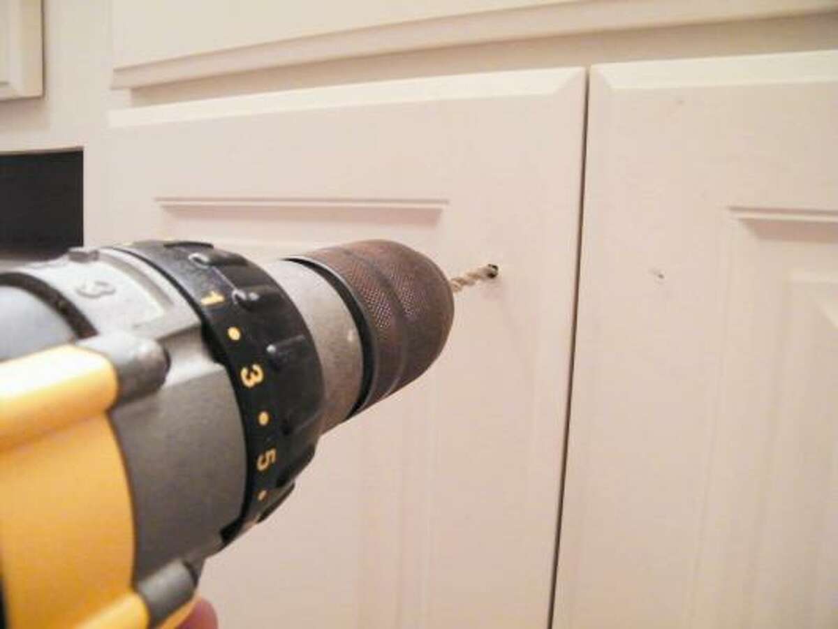 Follow tips to replace knobs, pulls