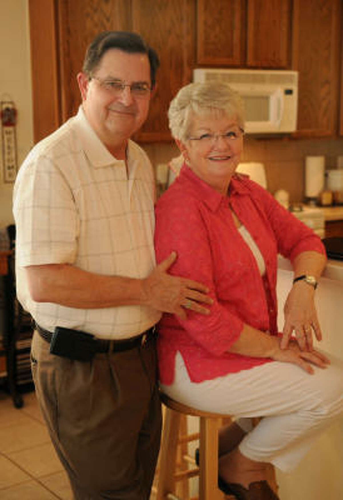 James Eby and his wife, Peggy, of Conroe, turned to a health care sharing ministry to pay the $25,000 bill for her heart surgery last year instead of using an insurance company.