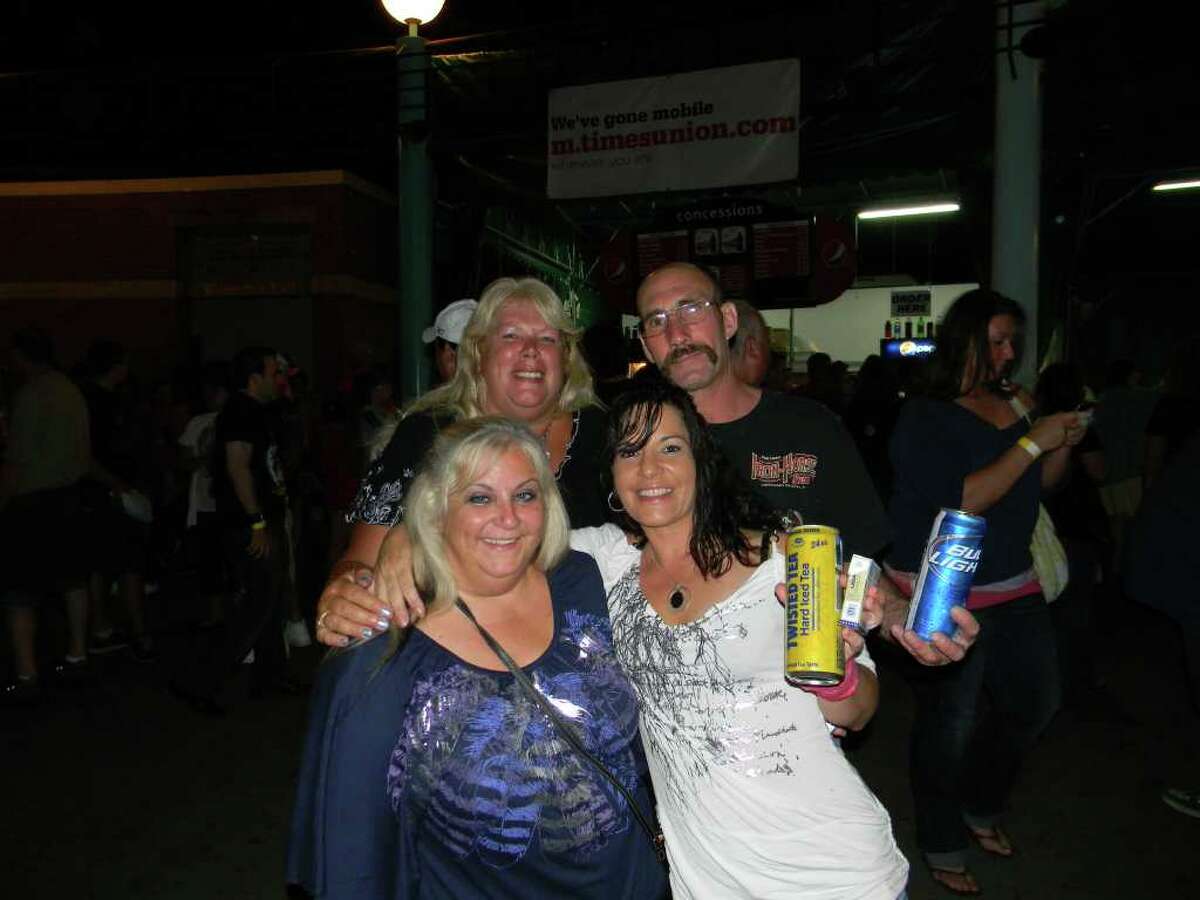 Were you Seen at Def Leppard and Heart at SPAC