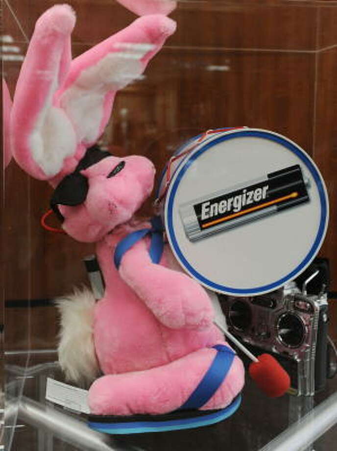 stuffed energizer bunny