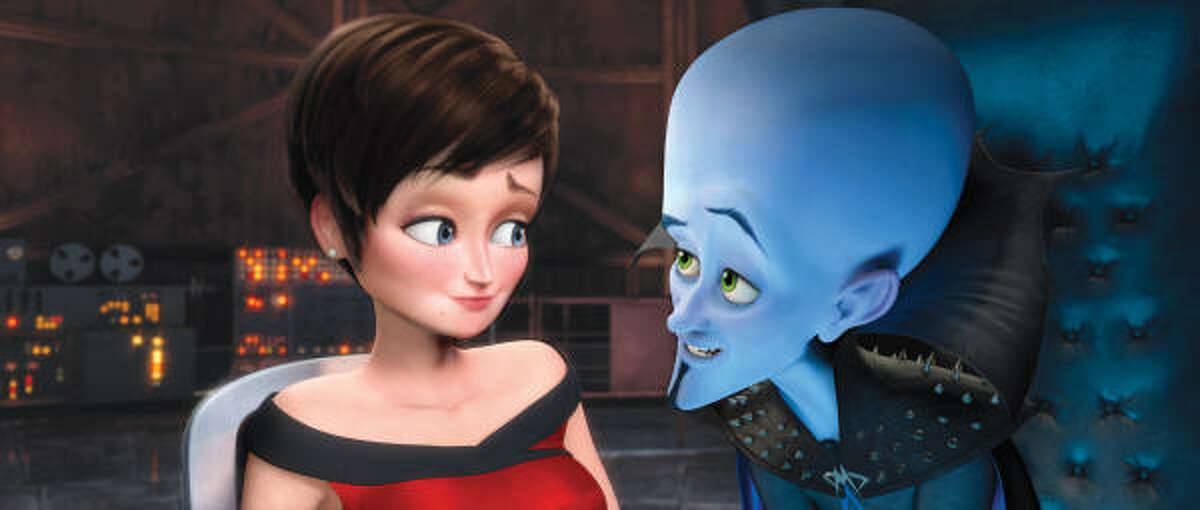 1200px x 510px - Tina Fey finds new voice in Megamind