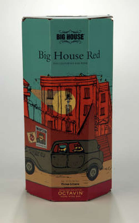 big house red box wine