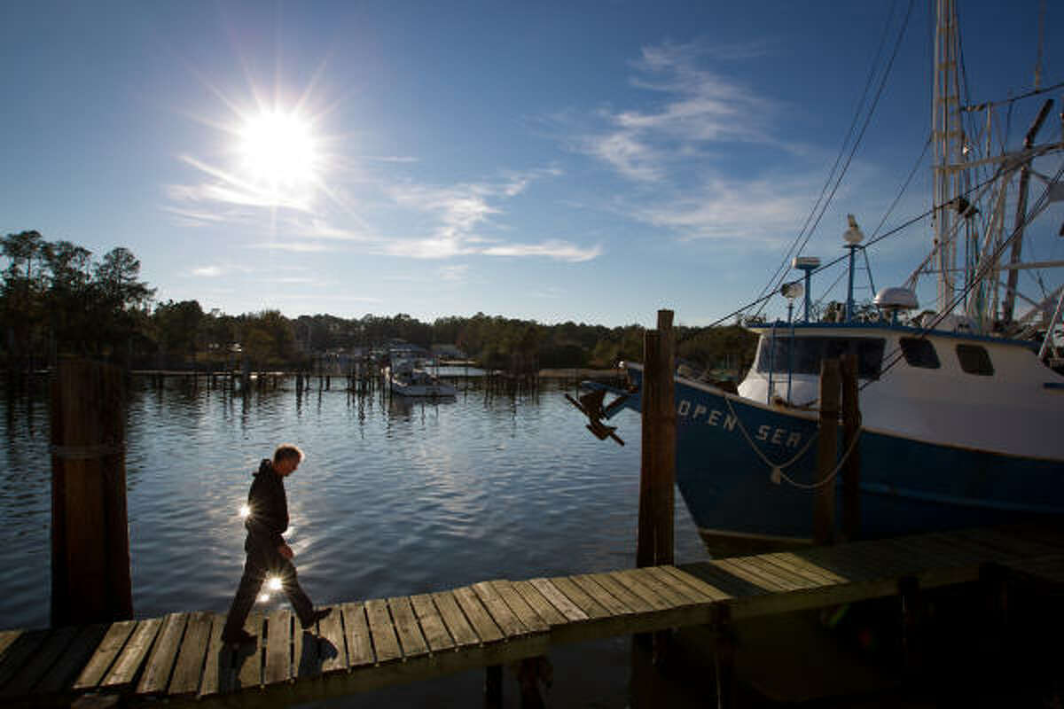 John Andrew Nelson's family fishing business on Mobile Bay received a little more than 10 percent of its damage claim.