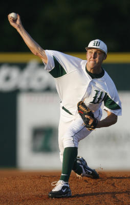 The Woodlands pitcher wowing major league scouts