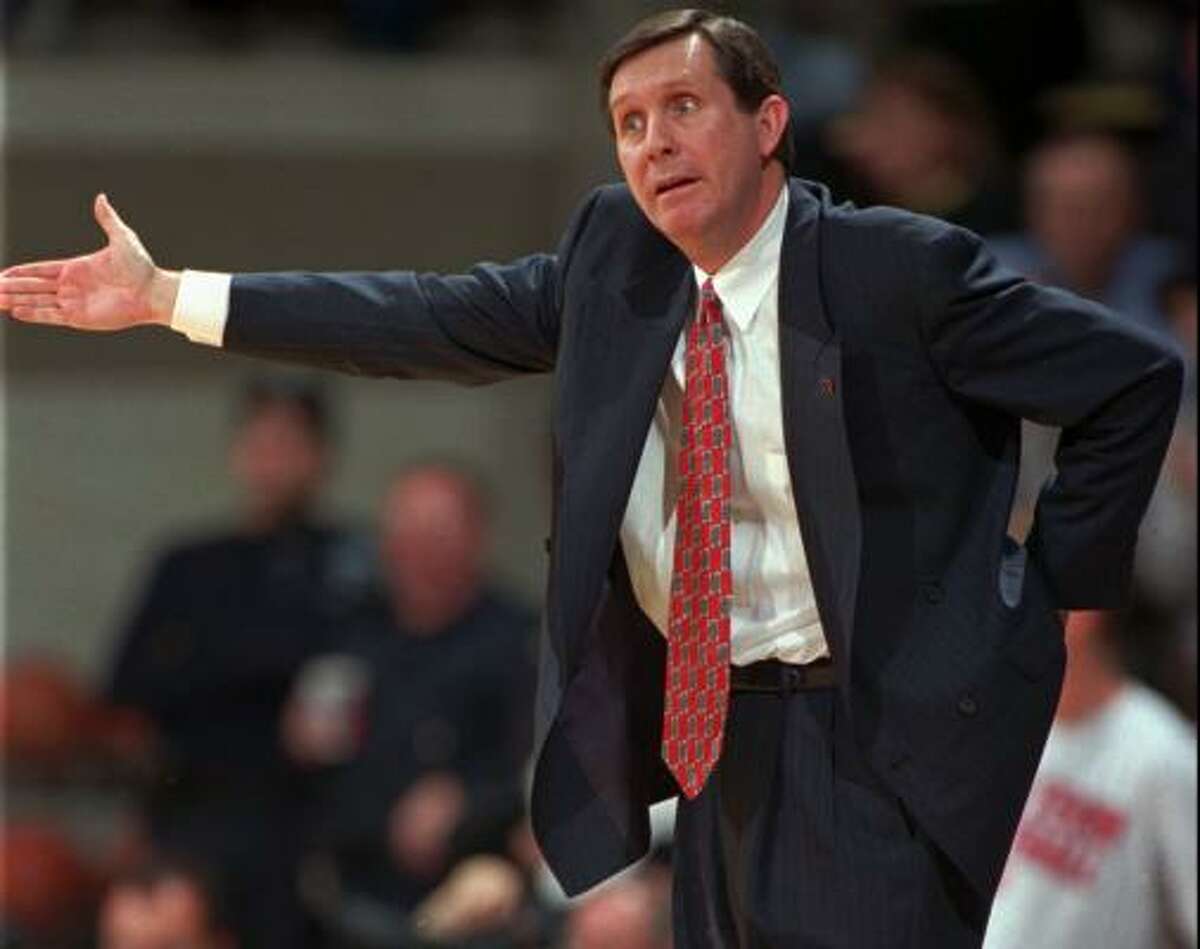 James Dickey coached at Texas Tech from 1991-2001, leading the school to two NCAA Tournament appearances.