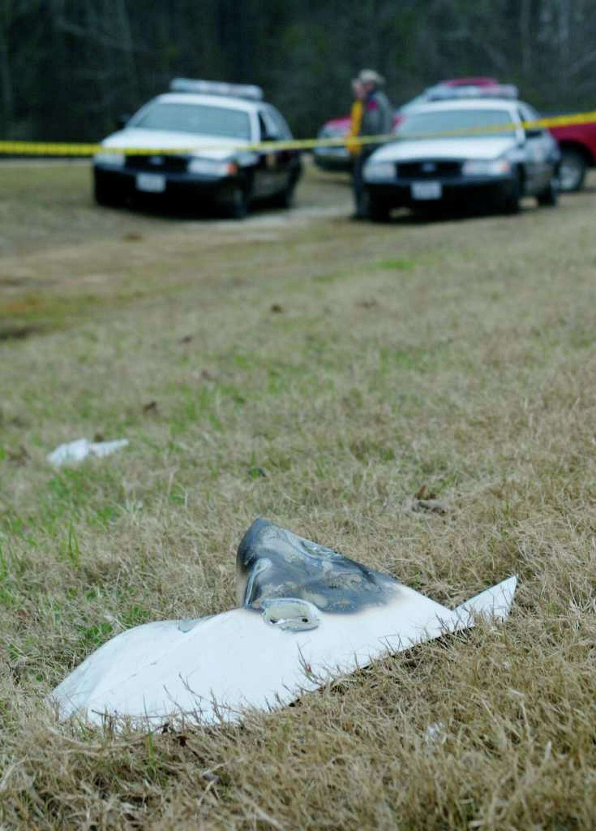 space shuttle columbia bodies recovered