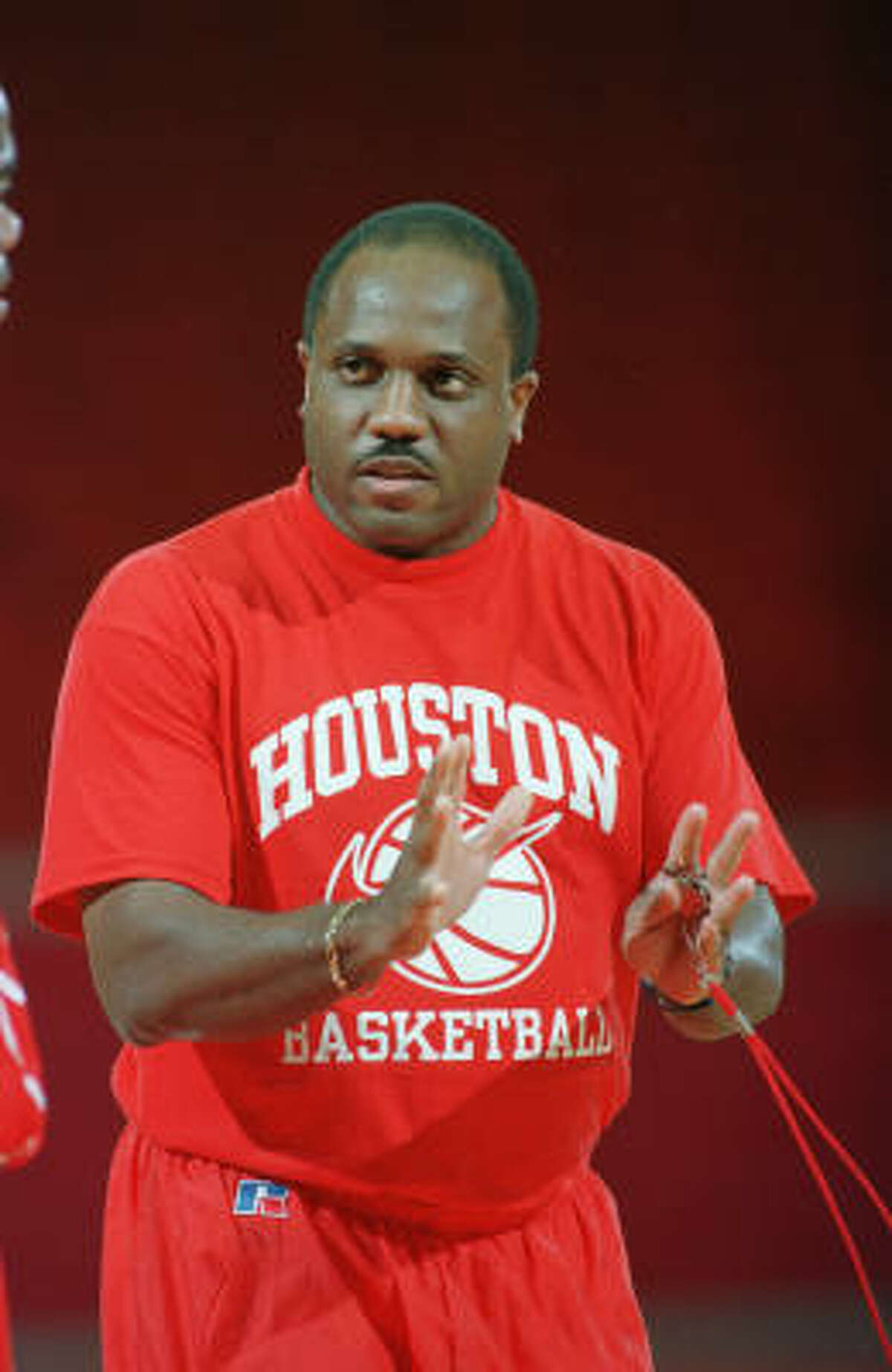 Alvin Brooks coached the Cougars for five years, going 54-84 with one winning season.