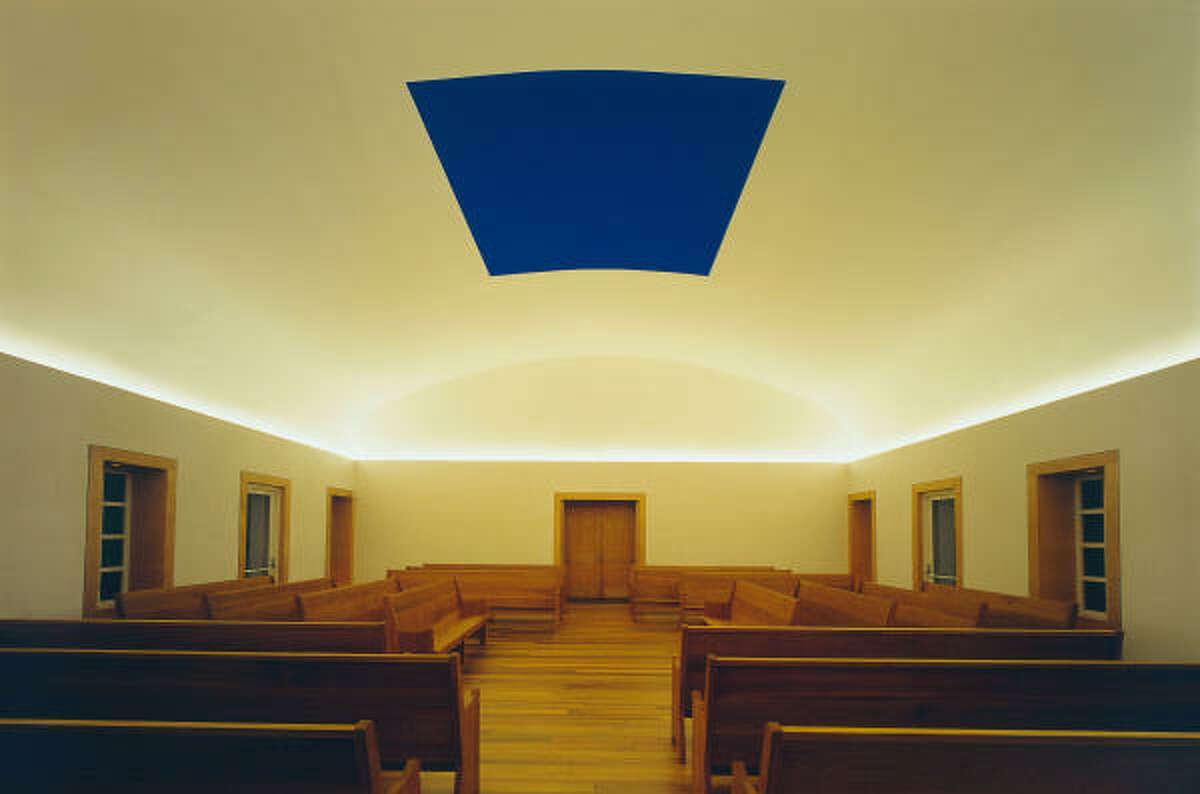 Following repairs to the roofing system of Live Oak Friends Meeting House, light artist James Turrell's Skyspace is set to reopen for viewing hours on July 30.