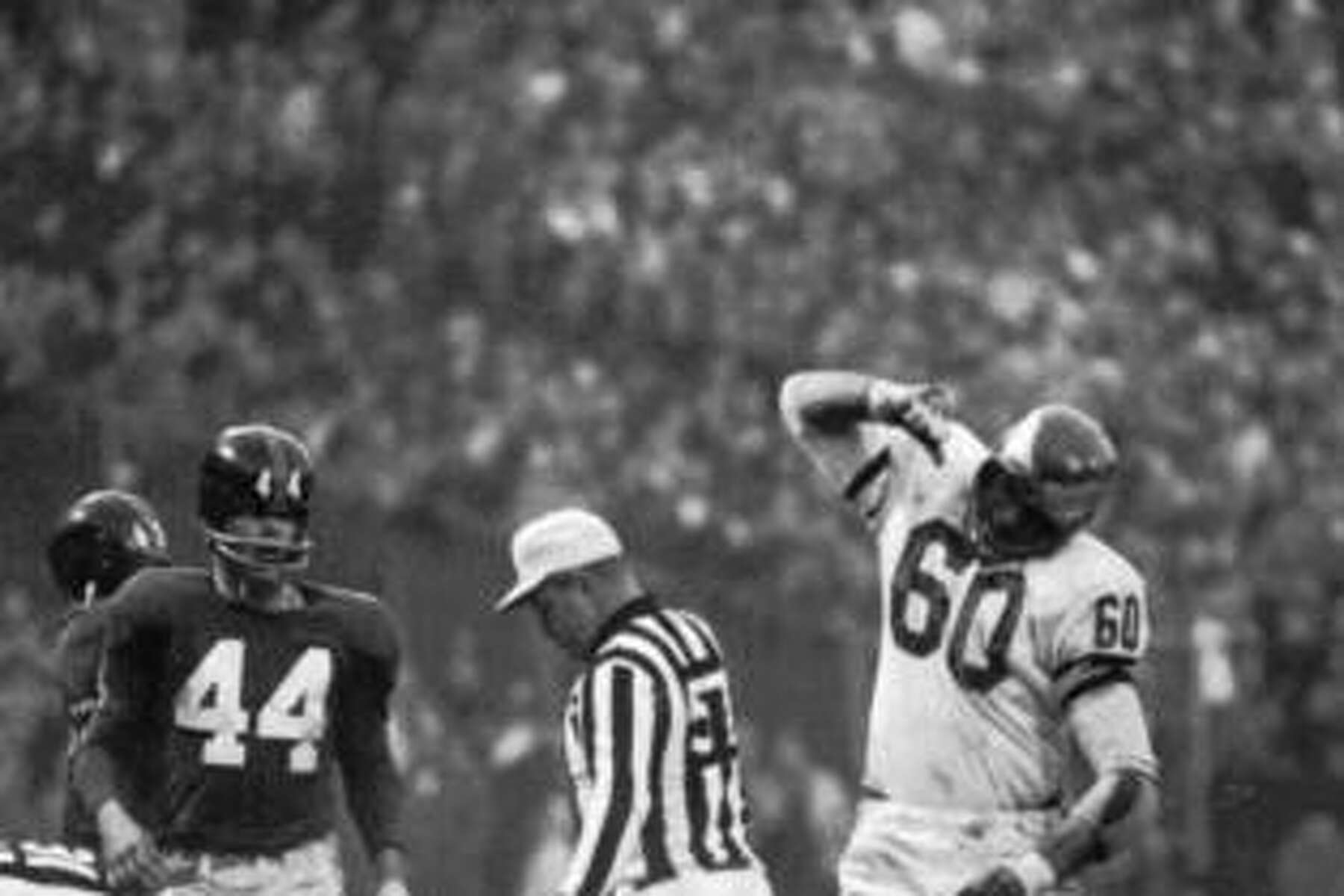 ESPN - Photos - Chuck Bednarik in hospital