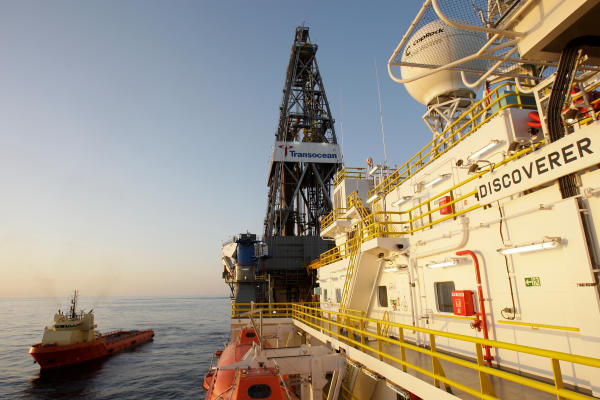 New deepwater drilling rigs extend search for energy