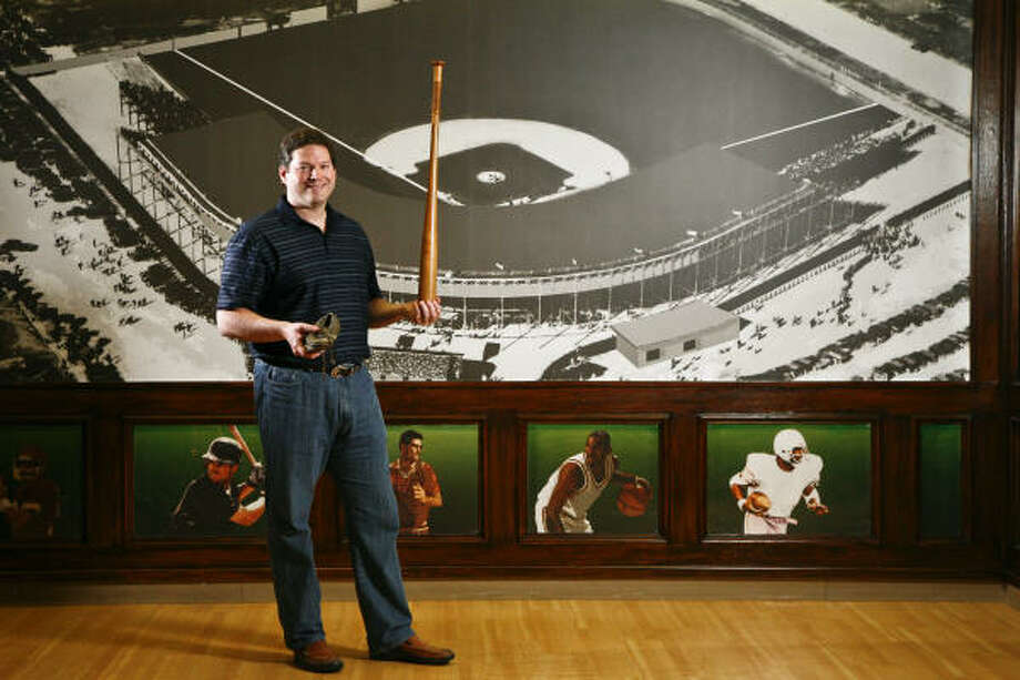 Houston Sports Museum Fans Memories W Video Chronicle Rodney Finger President And Ceo Of Furniture Reopened The Houston Sports Museum In