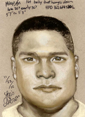 Police Release Sketch Of Suspect In 15-year-old Girl's Rape