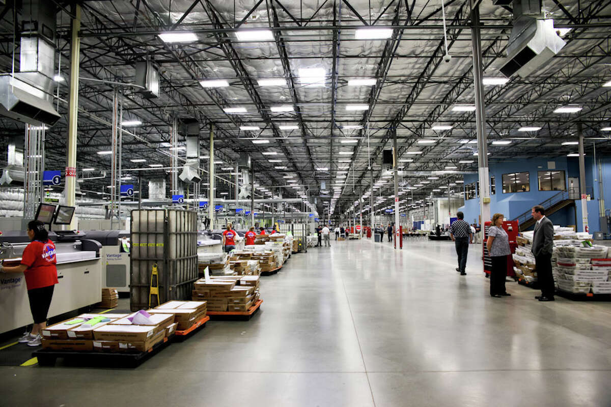 Pitney Bowes up and running at new Texas facility