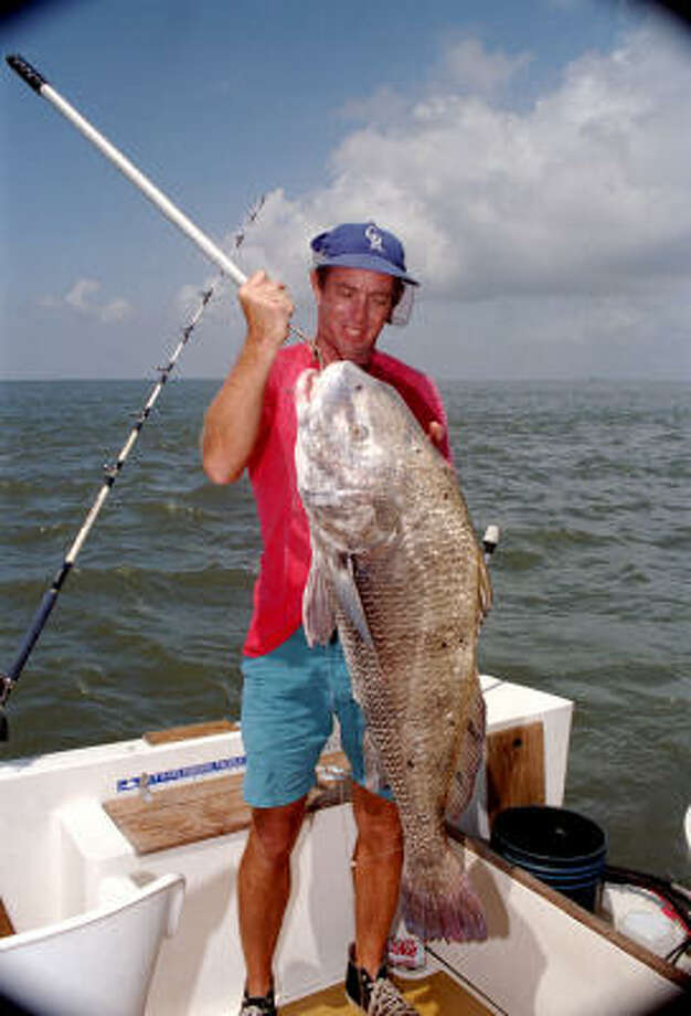 Black drum slot limit texas state