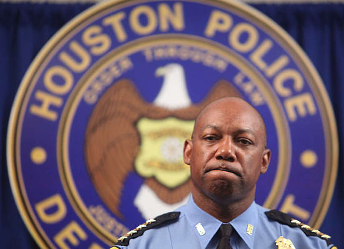 Houston Police Chief Announces Punishment For Hitting Pedestrian With Car