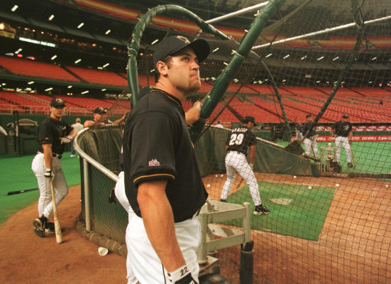 July 31, 1999: Lance Berkman hits first career home run. #Astros