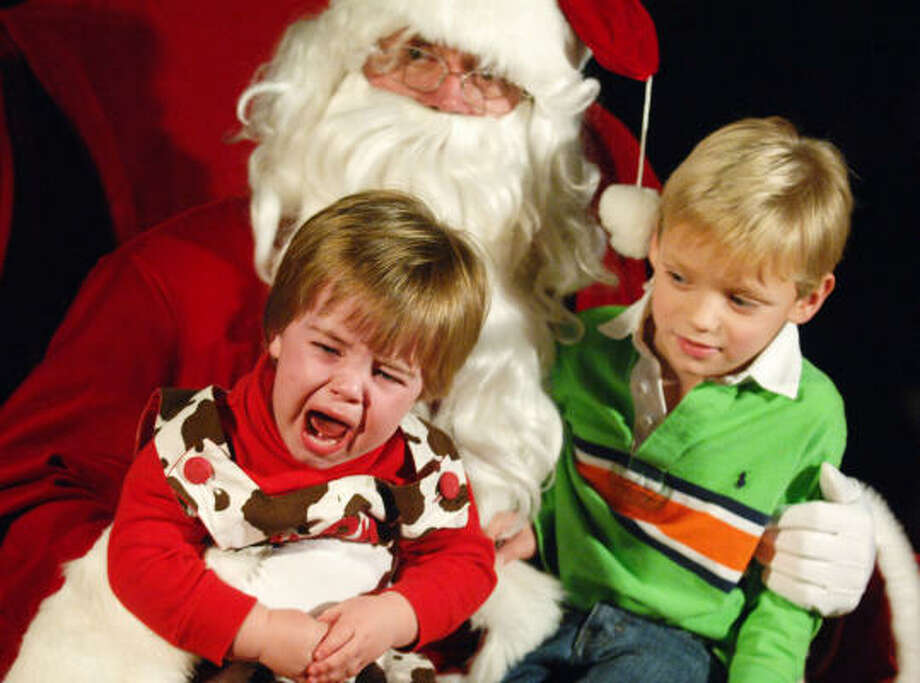 When Santa visits go wrong - Houston Chronicle