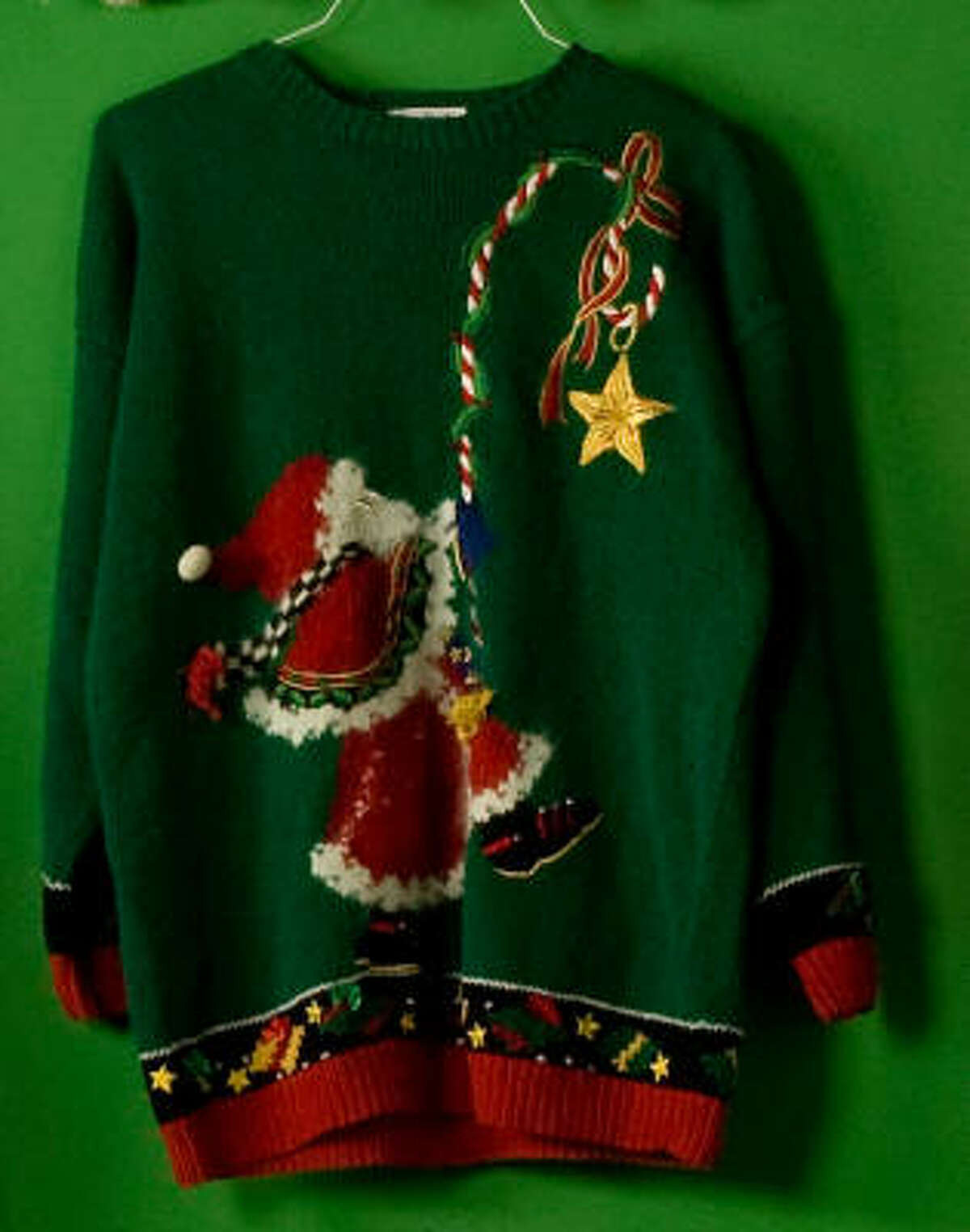 Tacky Christmas sweater store opens in Dallas