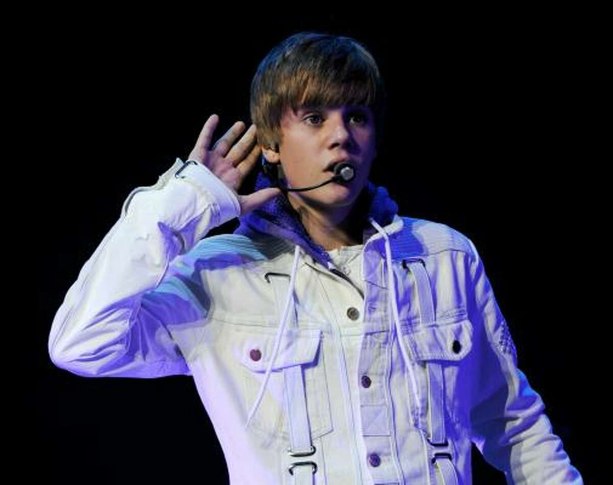 Singer Justin Bieber received a nomination in the Best New Artist category.