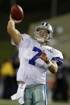 Dallas Cowboys beat Cincinnati Bengals 16-7 in Hall of Fame game 