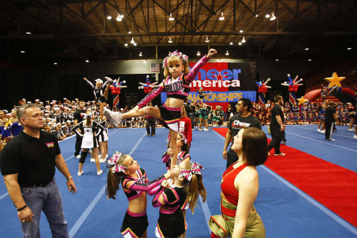 Cheerleader championship