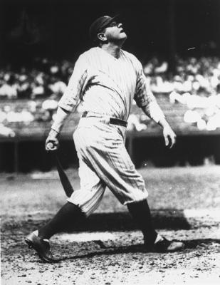 babe ruth 1920 jersey