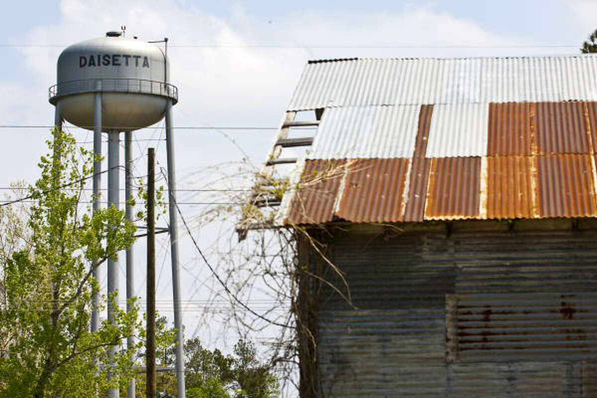 Daisetta fears sinkhole has put town on shaky ground