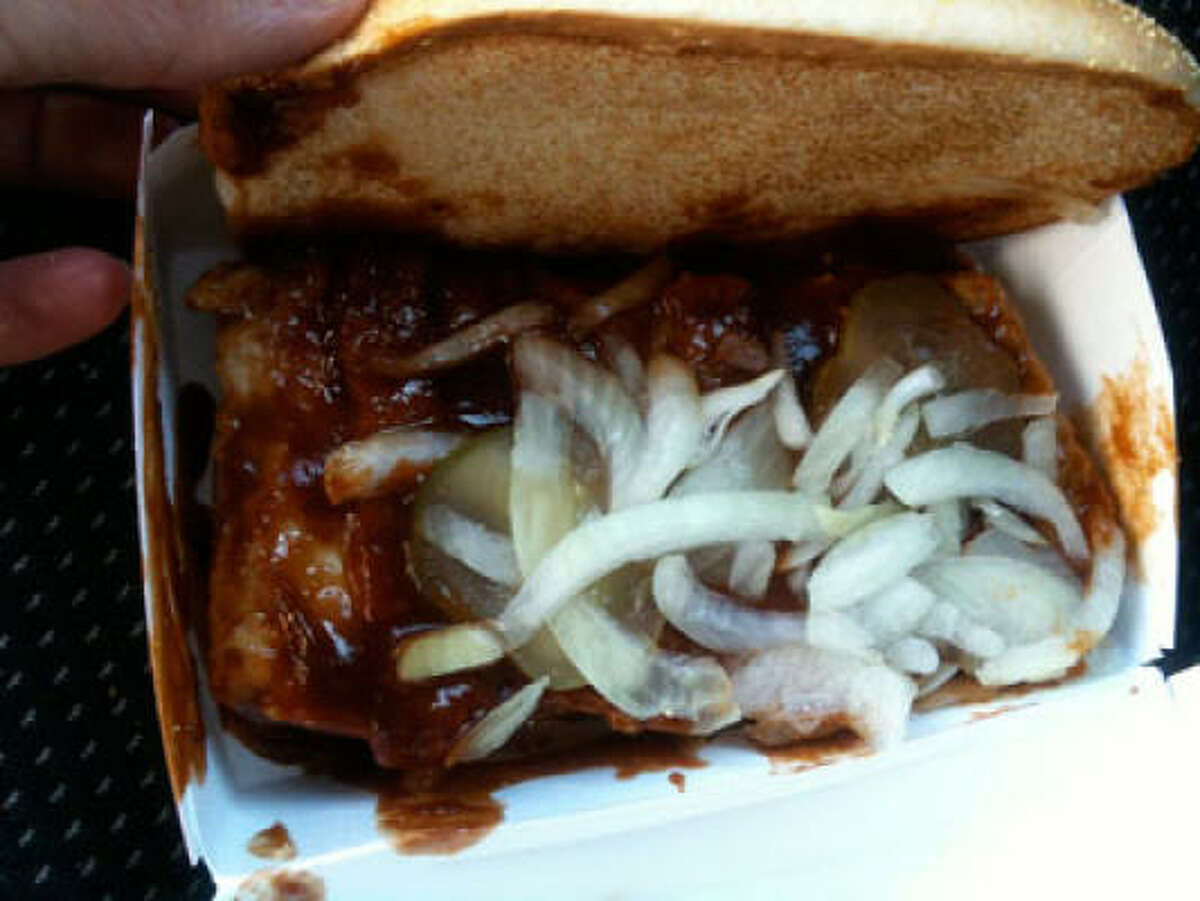 The Real Deal McRib