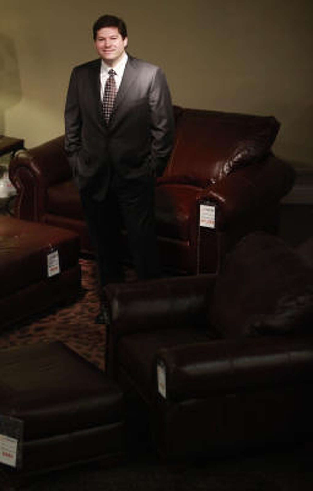 Old name, new start in furniture as Finger returns