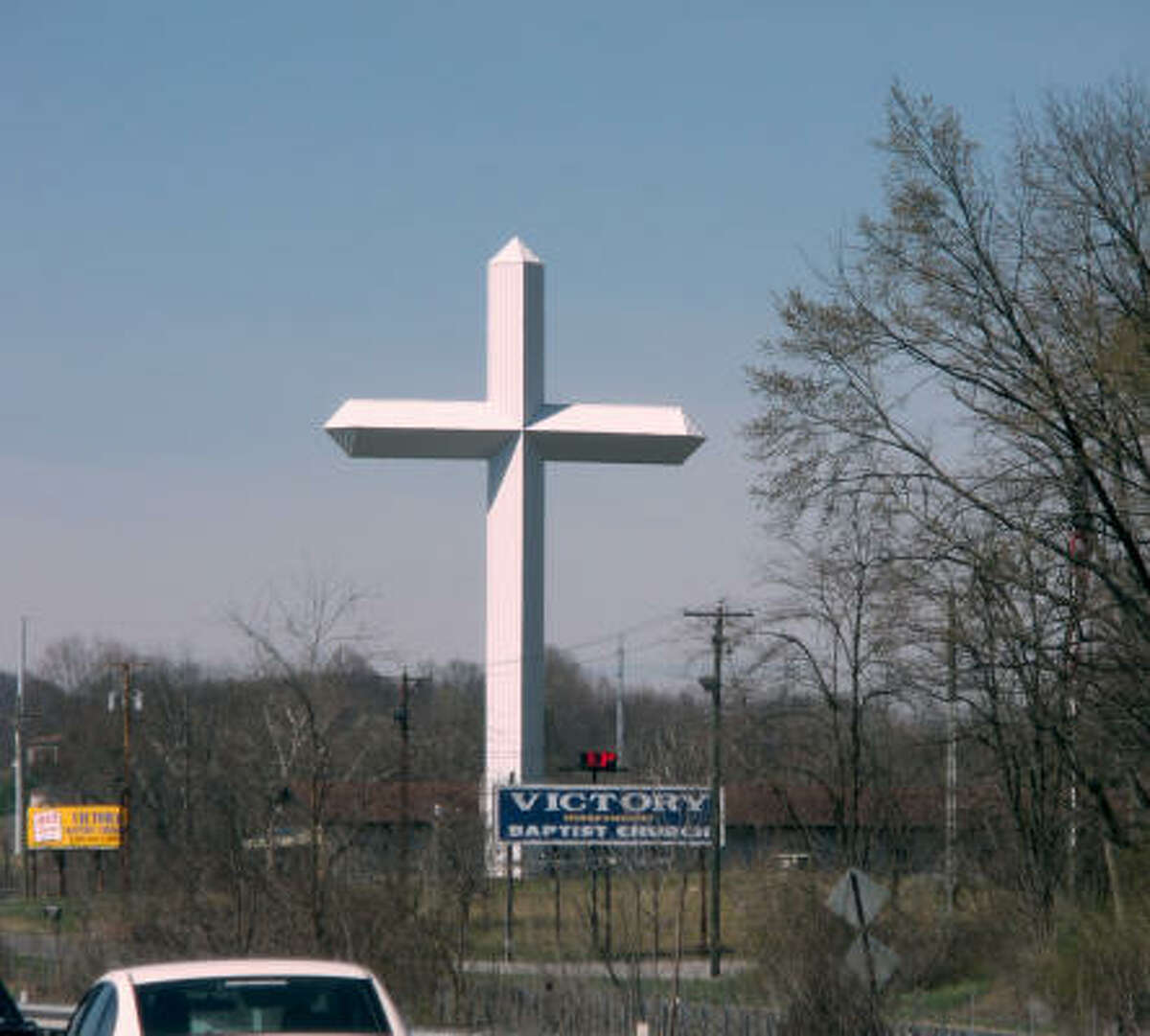 America's largest cross begins construction in Corpus Christi, Texas