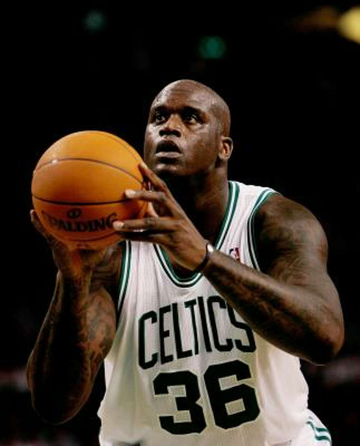 Shaquille O'Neal played high school basketball at San Antonio Cole.