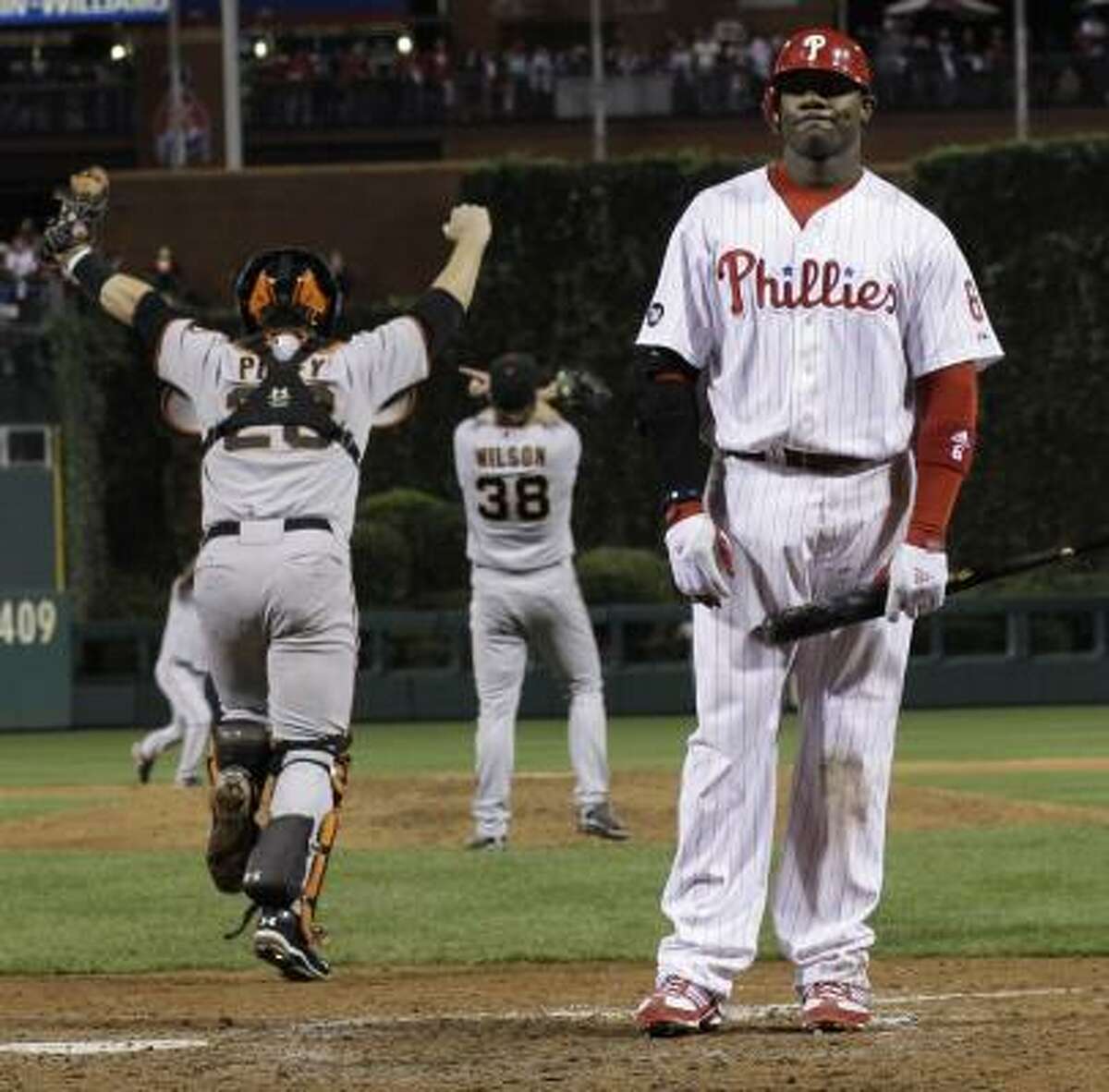 San Francisco Giants vs. Philadelphia Phillies, 2010 NLCS Game 6