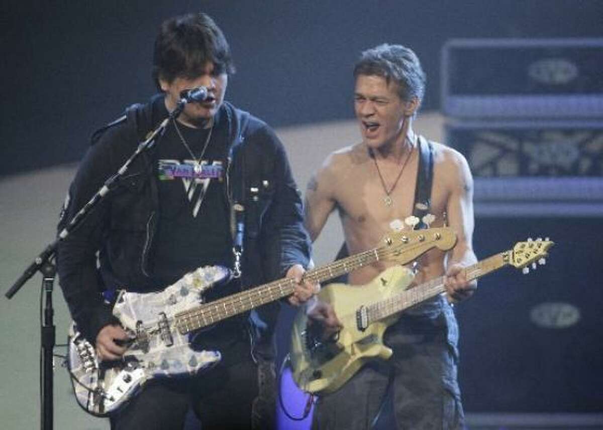 Wolfgang Van Halen is one lucky guy - he gets to rock onstage with his dad, Eddie Van Halen.
