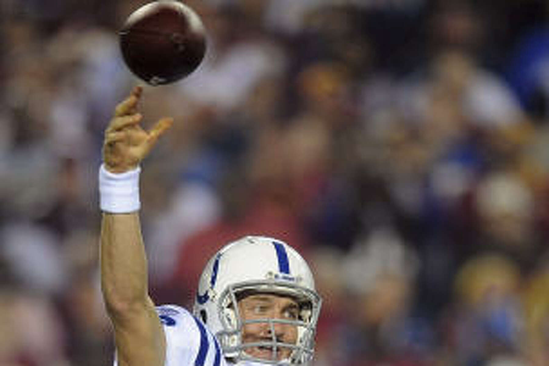 Manning throws 2 TDs; Colts beat Redskins 27-24 - The San Diego