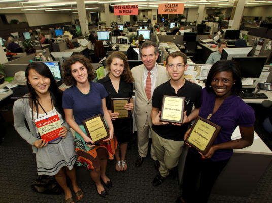 Area students shine in high school journalism workshop