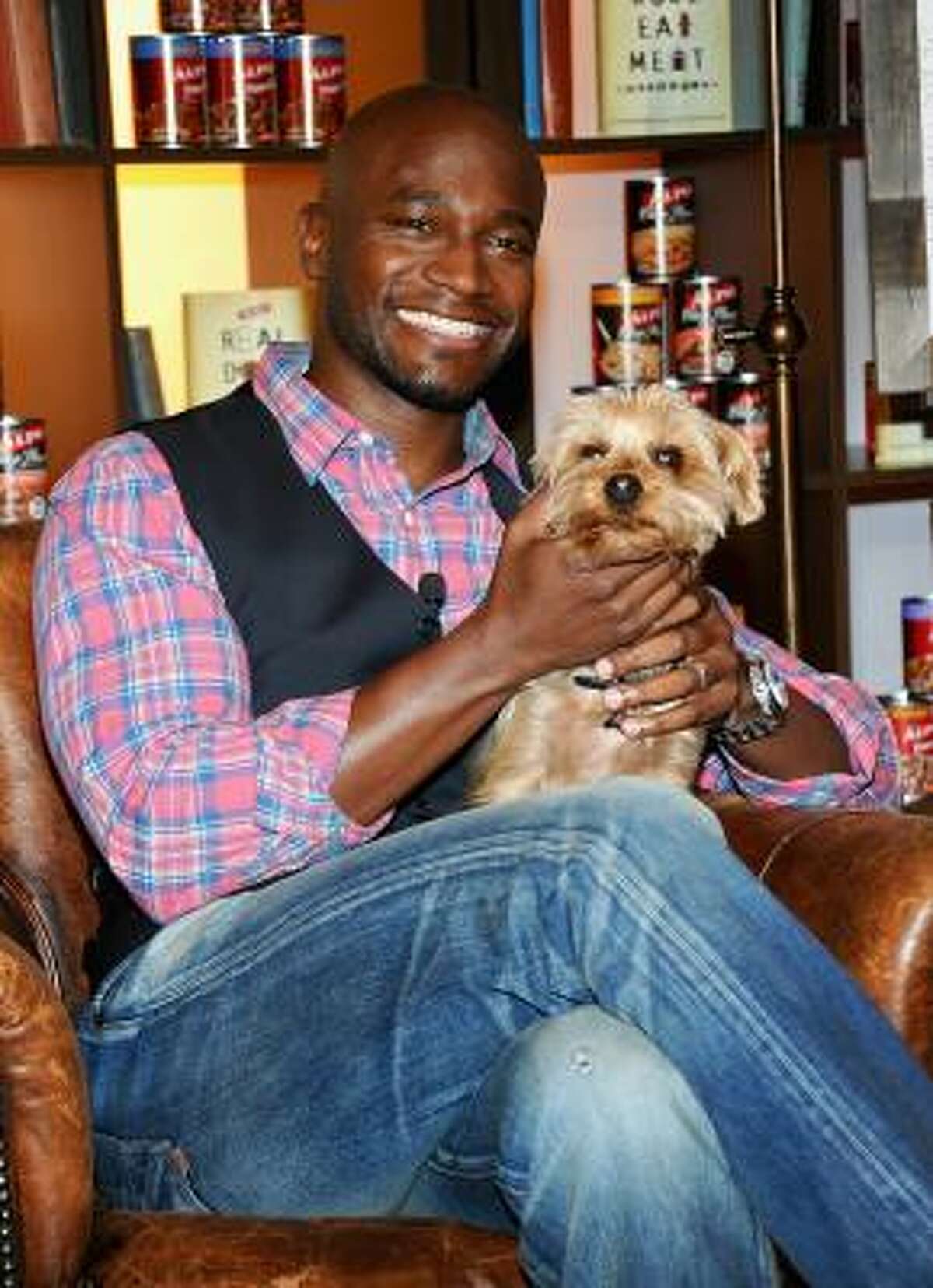 Celebrities and their pets