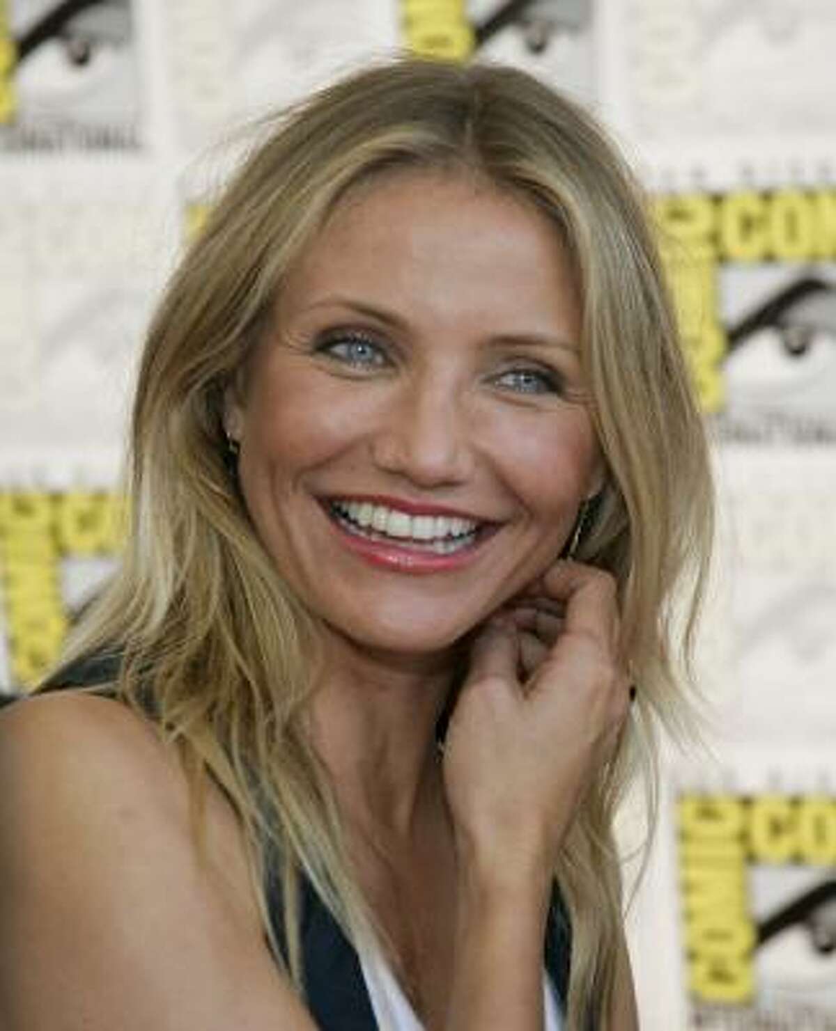 Cameron Diaz's sexy dance moves