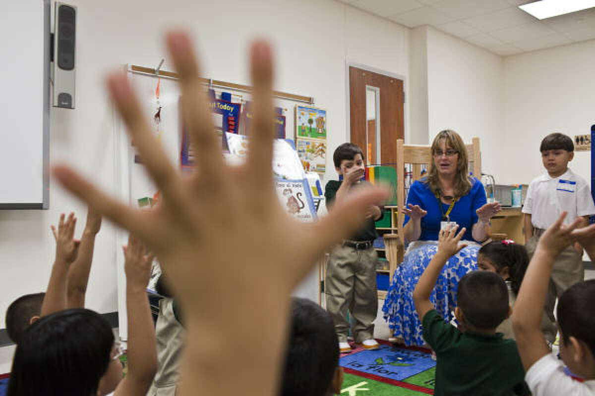 Kids head back to school