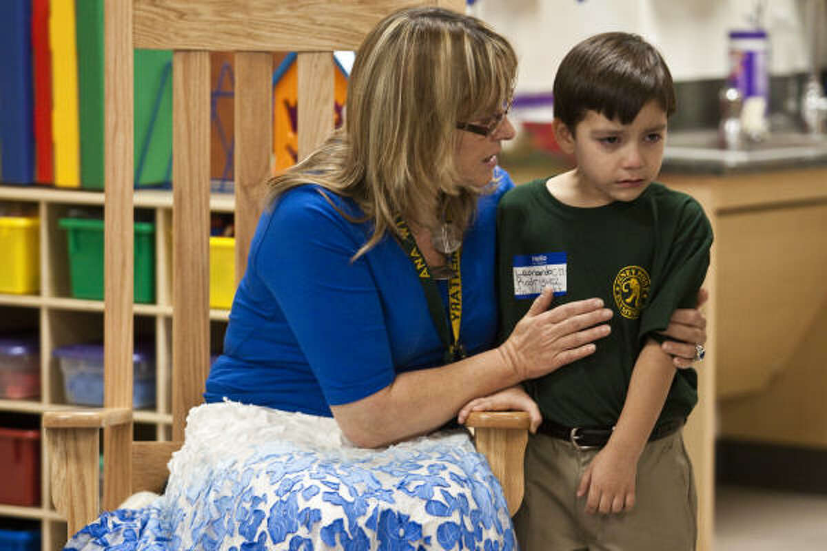 Kids head back to school