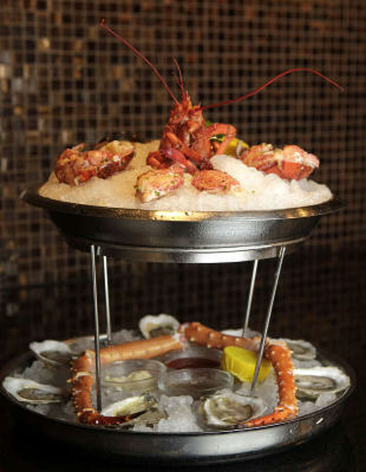 Luxe seafood is done well at Eddie V's - Houston Chronicle