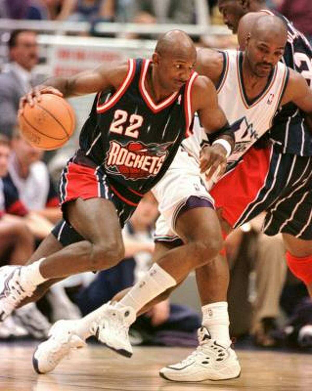 Clyde 'The Glide' Drexler turns 54 today