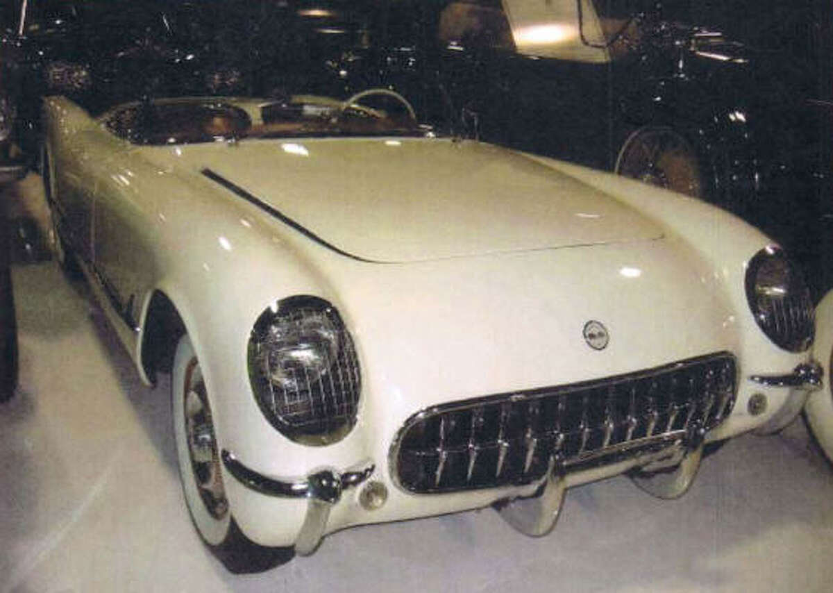 1953 Chevrolet Corvette, valued at $225,000 to $300,000