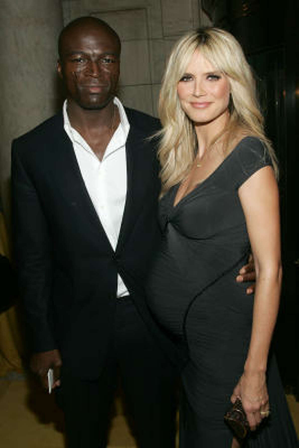 Heidi Klum She married Seal while pregnant with a child from a previous relationship. The two now have three more children together.