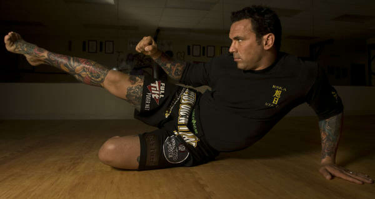 Jason David Frank You may not recognize him with his tattoo sleeves and MMA...