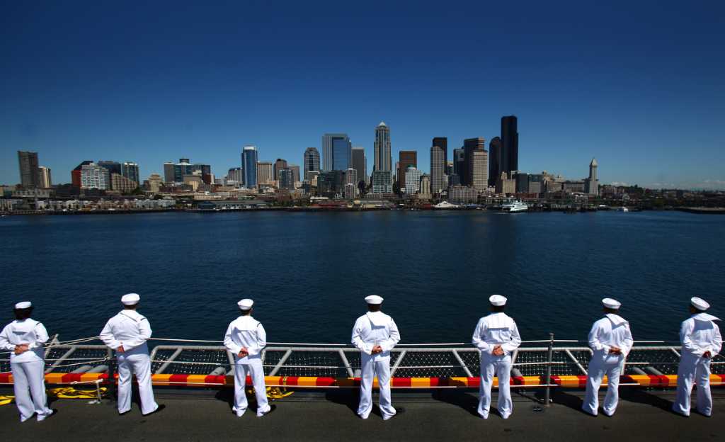 Seafair Parade of Ships