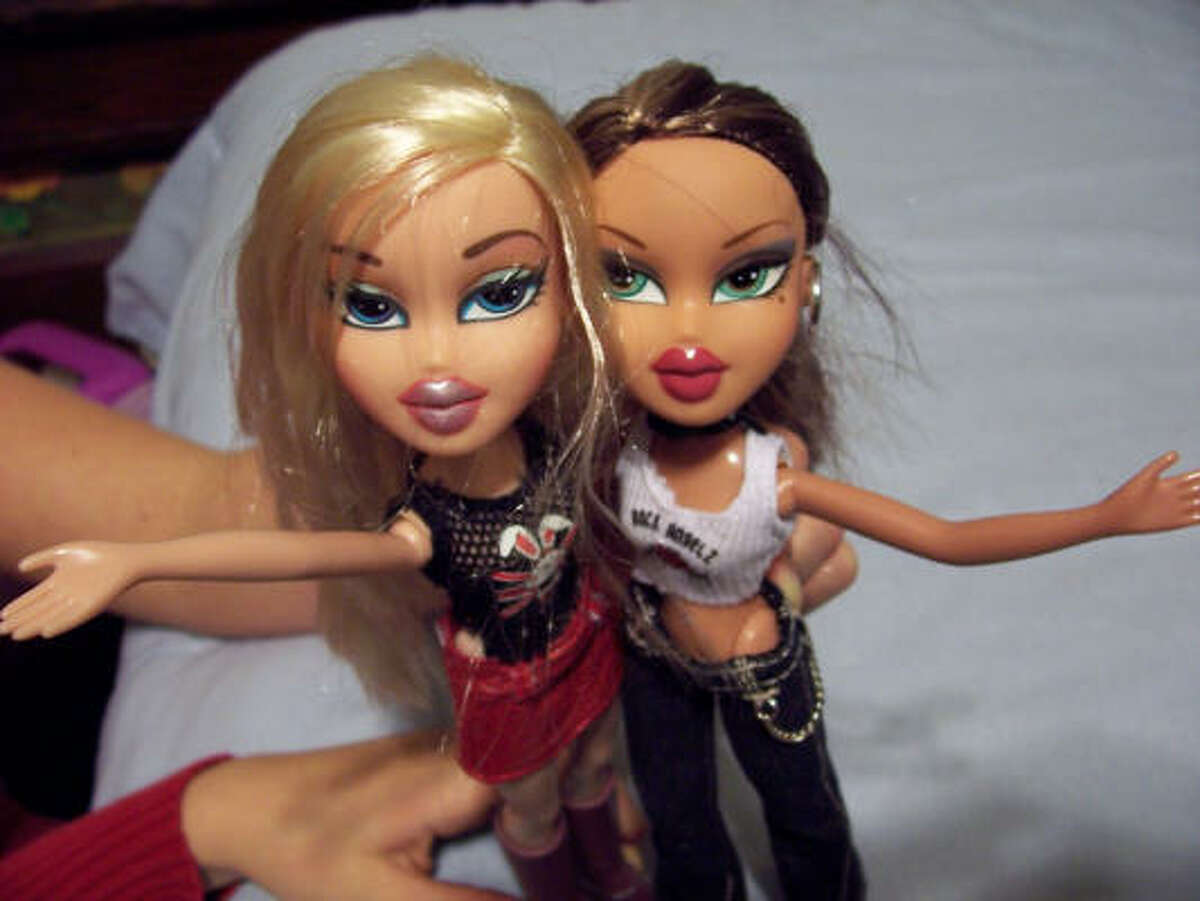 Bratz dolls These doe-eyed dolls (and their "fashion style") is inspiring today's generation of young girls. Shudder.