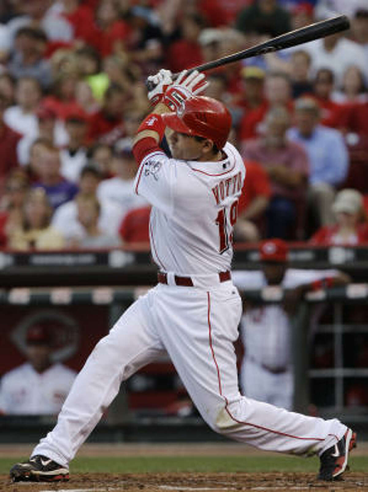 National League Joey Votto, Reds: The first baseman lost out to Albert Pujols, Ryan Howard and Adrian Gonzalez, even though their numbers aren't quite as good Votto's this year. Votto is a final vote candidate.